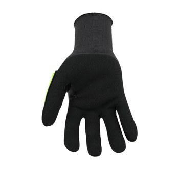 Ansell Ringers R840 12 Nitrilo Guantes resistentes a impactos - 076490-77386