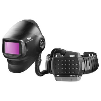 3M Speedglas G5-01 Casco de Soldadura 85859 - Oscurecimiento automático lente - Negro