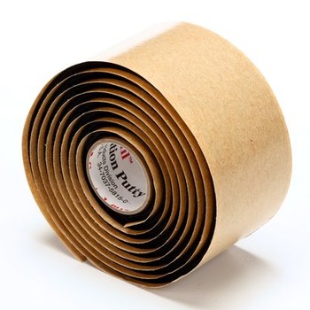 3M Scotchfil SCOTCHFIL Negro Masilla aislante - 1 1/2 pulg. x 60 pulg. - Grosor 125 mil - 41750