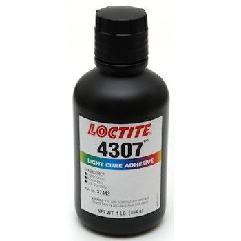 Loctite Flash Cure 4307 Adhesivo de cianoacrilato Transparente Líquido 1 lb Botella - 37443