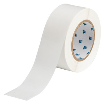 Imágen de Brady Transparente Autolaminados Poliéster Transferencia térmica THTOL-169-966B-1 Rollo de etiquetas para impresora de transferencia térmica troquelado (Imagen principal del producto)
