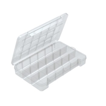 Imagen de Akro-mils 05905 Transparente Polímero de grado industrial Caja de almacenamiento (Imagen principal del producto)