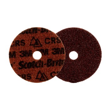 Imágen de 3M Scotch-Brite Disco autoadherente de precisión para acondicionamiento de superficies 89228 (Imagen principal del producto)