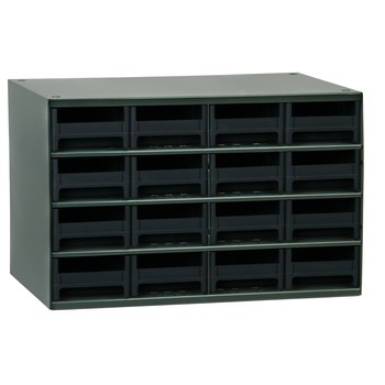Imagen de Akro-mils 19416 19 Gris Revestido en polvo Acero 24 ga Apilable Gabinete versátil para trabajo pesado (Imagen principal del producto)