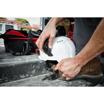 Milwaukee BOLT Casco 48-73-1334 - Gris - 79261