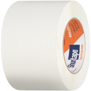 Shurtape FP 227 Blanco Cinta de papel plana - 48 mm Anchura x 55 m Longitud - 5.8 mil Espesor - shurtape 201352