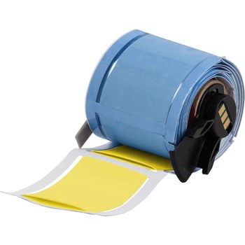 Imágen de Brady PermaSleeve Amarillo Transferencia térmica M6-1000-2-342-YL-R Etiquetas termorretráctiles para cables y alambres (Imagen principal del producto)