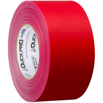 Shurtape Duck Pro PC 618C Rojo Cinta para ductos - 72 mm Anchura x 55 m Longitud - 10 mil Espesor - shurtape 105513