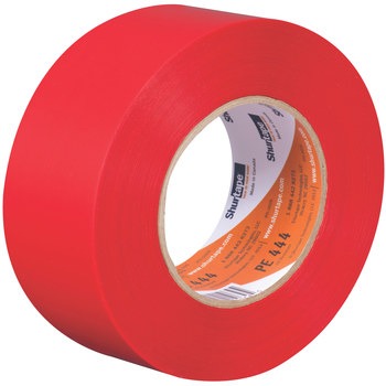 Shurtape PE 444 Rojo Cinta de enmascarar - 48 mm Anchura x 55 m Longitud - SHURTAPE 198050