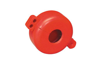 Imágen de Brady Prinzing Rojo Poliestireno Dispositivo de bloqueo de cilindro de gas (Imagen principal del producto)
