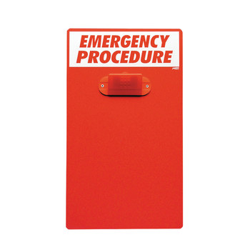 Imágen de Brady Portapapeles para entrenamiento de respuesta de emergencia (Imagen principal del producto)