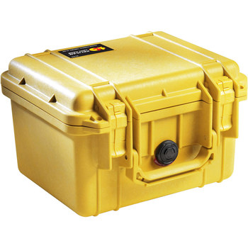 Imagen de Pelican 019428-13024 Estuche protector 1300 cl/NF Amarillo Polipropileno Estuche rígido protector (Imagen principal del producto)