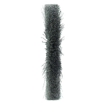 Weiler 06200 Cepillo de rueda - Rizado Acero cerda