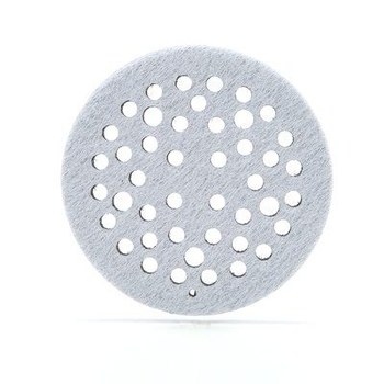 3M 28321 almohadilla de respaldo - 5 pulg. Dia - Velcro