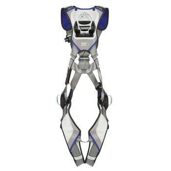 DBI-SALA ExoFit X200 Escalada, Posicionamiento Arnés para el cuerpo 70804550971 - tamaño Mediano - Gris - 19859