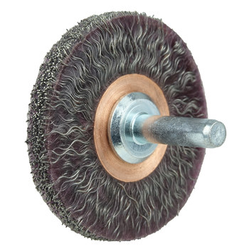 Weiler Polyflex 35305 Cepillo de rueda - Prensado encapsulado Acero cerda