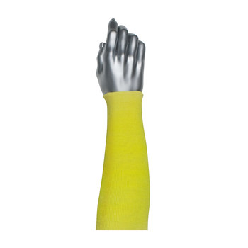 Imágen de PIP Kut Gard 10-KS10 Amarillo Kevlar Manga de brazo resistente a cortes (Imagen principal del producto)