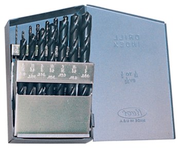 Imágen de Chicago-Latrobe 150ASP 135° Corte de mano derecha Acero de alta velocidad Heavy-Duty Taladro de Jobber 69850 (Imagen principal del producto)