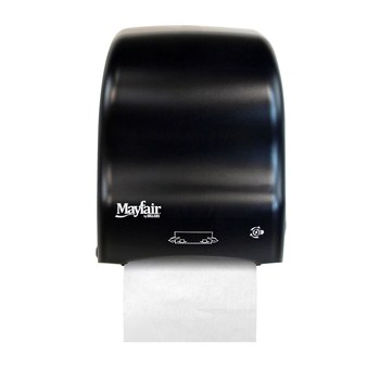 Imagen de Sellars 99923 MAYFAIR Rollo de hasta 800 ft Negro Plástico Dispensador automático de toallas de papel (Imagen principal del producto)