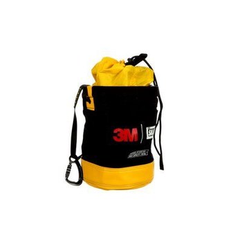 DBI-SALA 2:1 Safe Bucket Cubo seguro compatible 2:1 70804508656 - 25 pulg. x 16 pulg. - Lona - Amarillo y Negro - 17376