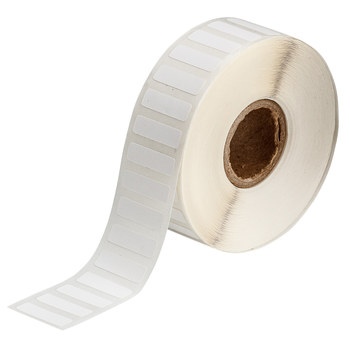 Imágen de Brady Blanco Polipropileno Transferencia térmica THT-257-7425-2-SC Rollo de etiquetas para impresora de transferencia térmica troquelado (Imagen principal del producto)