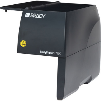 Picture of Brady Dark Grey 62989 Printer Case (Imagen principal del producto)