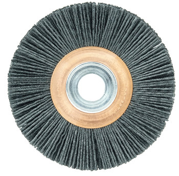 Weiler Bore-Rx 31110 Cepillo de rueda - Rizado redondo Nailon cerda