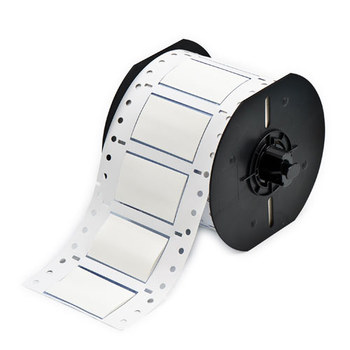 Imágen de Brady Blanco Transferencia térmica B33-750-2-342 Manga para impresora de transferencia térmica troquelada (Imagen principal del producto)