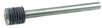 Weiler Bore-Rx 17203 Cepillo de rueda - Rizado Acero cerda