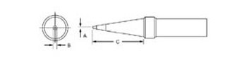 Imágen de Weller - PTP7 Punta cónica (Imagen principal del producto)