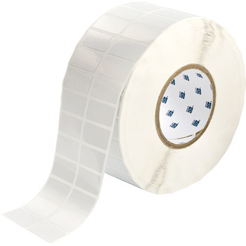 Imágen de Brady Blanco Poliéster Transferencia térmica THT-6-8591-10-WT Rollo de etiquetas para impresora de transferencia térmica troquelado (Imagen principal del producto)