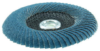 Weiler Tiger Angulada - Zirconio - 5 pulg. - 40 - Grueso - 51309