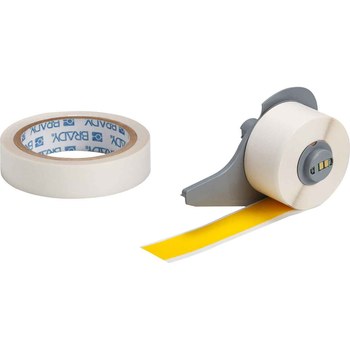 Imágen de Brady ToughStripe Amarillo Poliéster Transferencia térmica M7-1000-483-YL-KT Cinta de etiquetas (Imagen principal del producto)