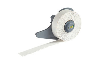 Imágen de Brady Blanco Polipropileno Transferencia térmica M71C-500-412 Rollo de etiquetas para impresora de transferencia térmica continua (Imagen principal del producto)
