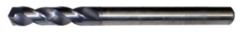 Cleveland Q-AMD 3780-TC Taladro de Jobber - Corte de mano derecha - Punta Dividir 135° - Acabado TiCN - Longitud Total 3.875 pulg. - Flauta Espiral - Acero De Alta Velocidad M42-Cobalto Del 8% - Vástago Recto - C19951