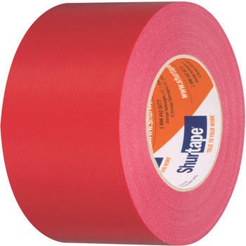 Shurtape ShurGRIP PC 599 Rojo Cinta para ductos - 48 mm Anchura x 55 m Longitud - 9 mil Espesor - shurtape 152374