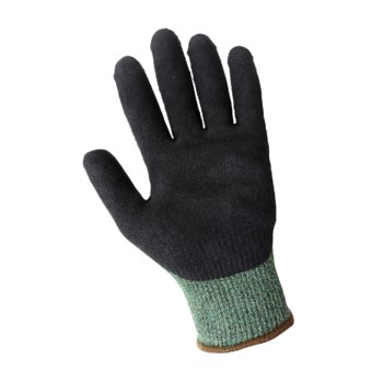 Global Glove Vise Gripster C.I.A. CIA677 Verde Grande Aralene Guantes resistentes a cortes - 816368-02431