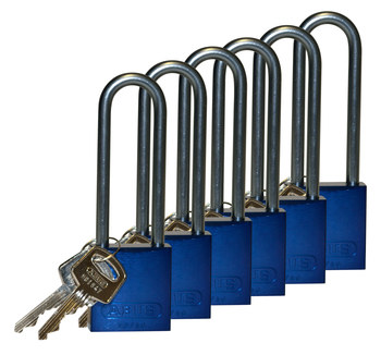 Imágen de Brady - 123285 Candado de seguridad con llave (Imagen principal del producto)