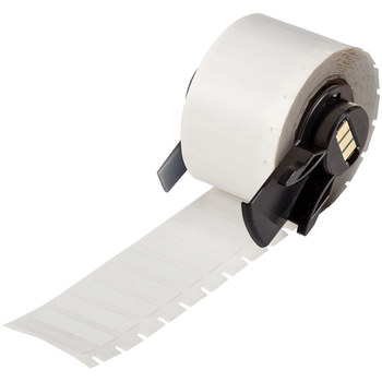 Imágen de Brady Blanco Fluoruro de polivinilo Transferencia térmica M6-15-437 Etiquetas autoextinguibles para cables y alambres (Imagen principal del producto)