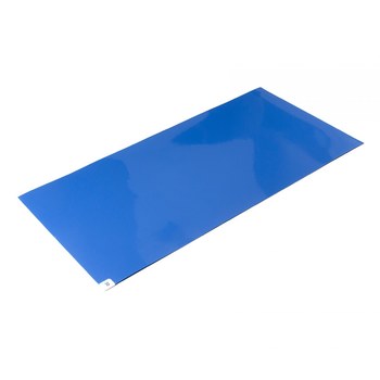 Wearwell Tapete adherente sin marco 095.3x5BL - 3 pies x 5 pies - Polietileno - Azul - 02324