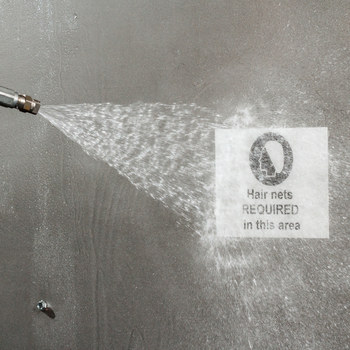 Brady ToughWash M7-222-855 Rollo de etiquetas troqueladas para impresoras - Poliéster - Blanco - B-855