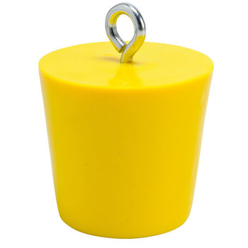Imágen de Brady Amarillo PVC Enchufe (Imagen principal del producto)