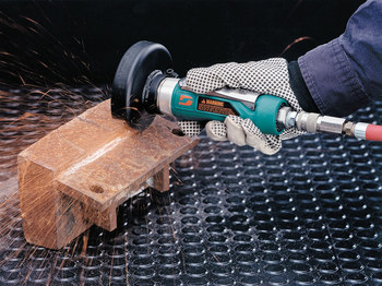 Dynabrade Esmeriladora de disco tipo 1 - diámetro de 4 pulg. - 1 hp - 52374