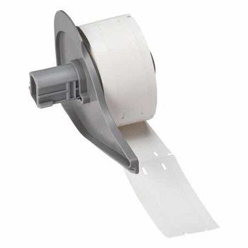 Imágen de Brady M710 Blanco Uso exterior Polietileno Transferencia térmica M7-12-109 Etiquetas de impresora (Imagen principal del producto)