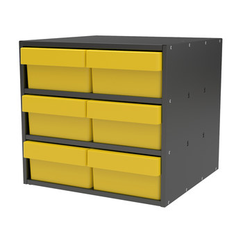 Imagen de Akro-mils AD1817C88 Akrodrawers 60 lb Carbón gris Revestido en polvo, Con textura Apilable Gabinete supermodular (Imagen principal del producto)