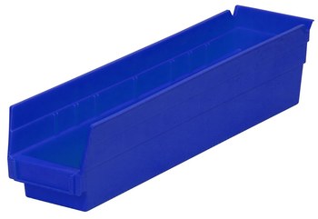 Imagen de Akro-mils 123 cu in Azul Polímero de grado industrial Estante Contenedor de almacenamiento (Imagen principal del producto)