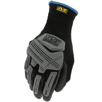 Mechanix Wear SpeedKnit Negro Grande/XG Nailon/TPR Guantes de trabajo - 781513-64888