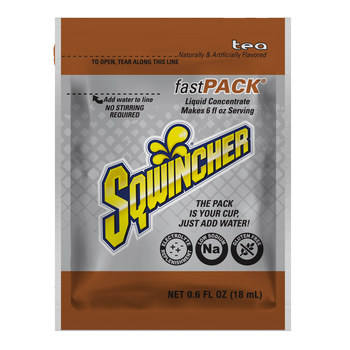 Imágen de Sqwincher Fast Pack Fast Pack 0.6 oz Té Concentrado líquido (Imagen principal del producto)