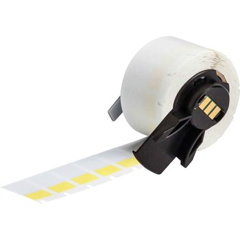 Imágen de Brady Amarillo, Transparente Vinilo Transferencia térmica M6-17-427-YL Etiquetas autolaminables para cables y alambres (Imagen principal del producto)