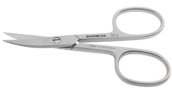Imágen de Tijera de precisión de acero inoxidable curvada Four Star 363 de 3 3/4 pulg. por de Excelta (Imagen principal del producto)